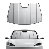 Thickened Foldable Windshield Sunshade Sun Visor for Tesla Model 3/Y